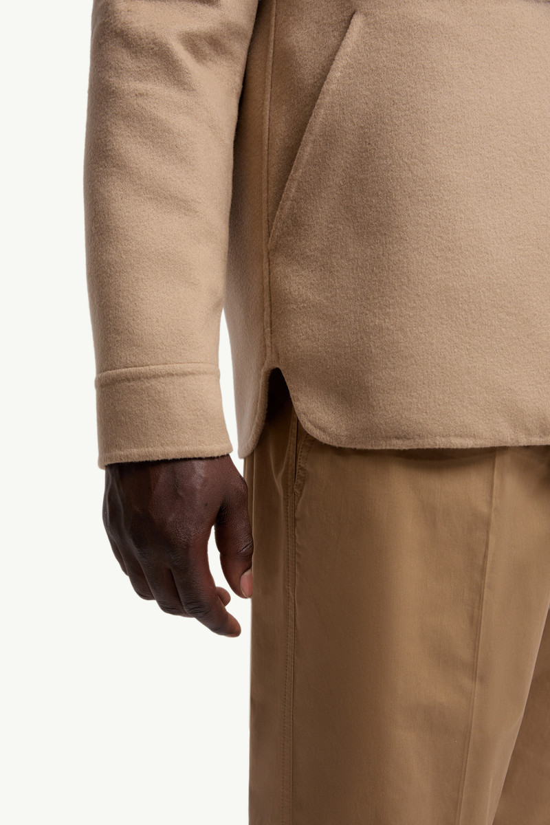 Tagnit Reversible Wool Shirt Jacket 6