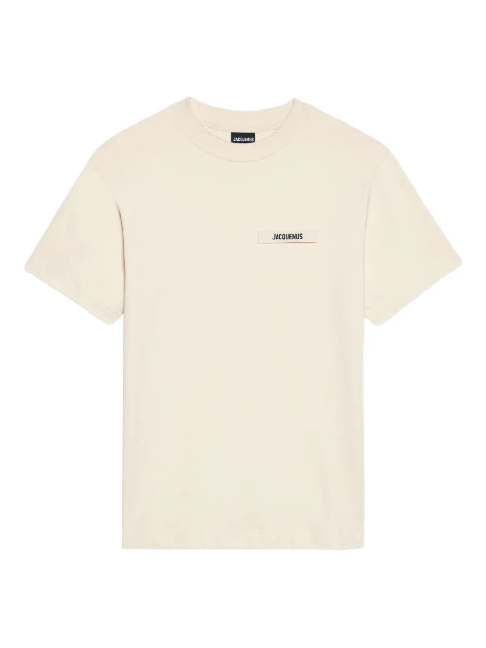 T-Shirt With Logo Appliqué - 1