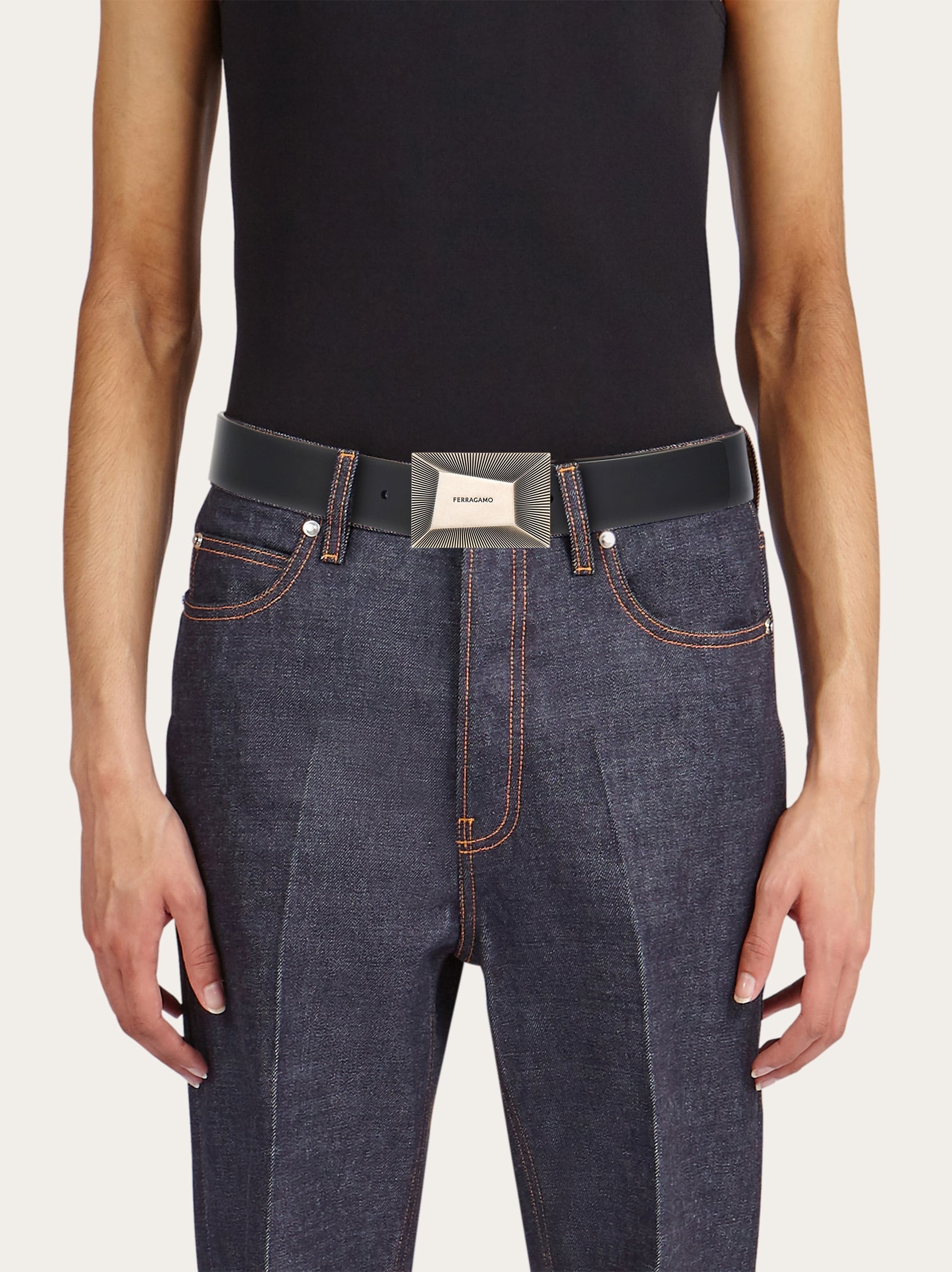 Reversible and adjustable belt - 4