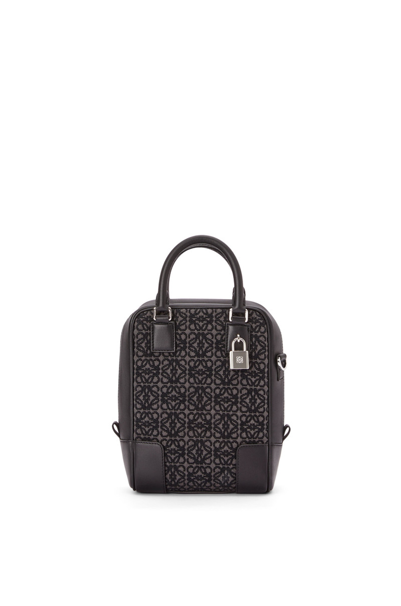 Amazona 15 in Anagram jacquard and calfskin - 1