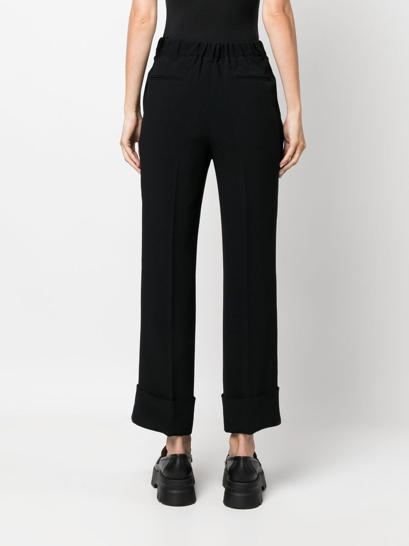 tailored cropped trousers 4