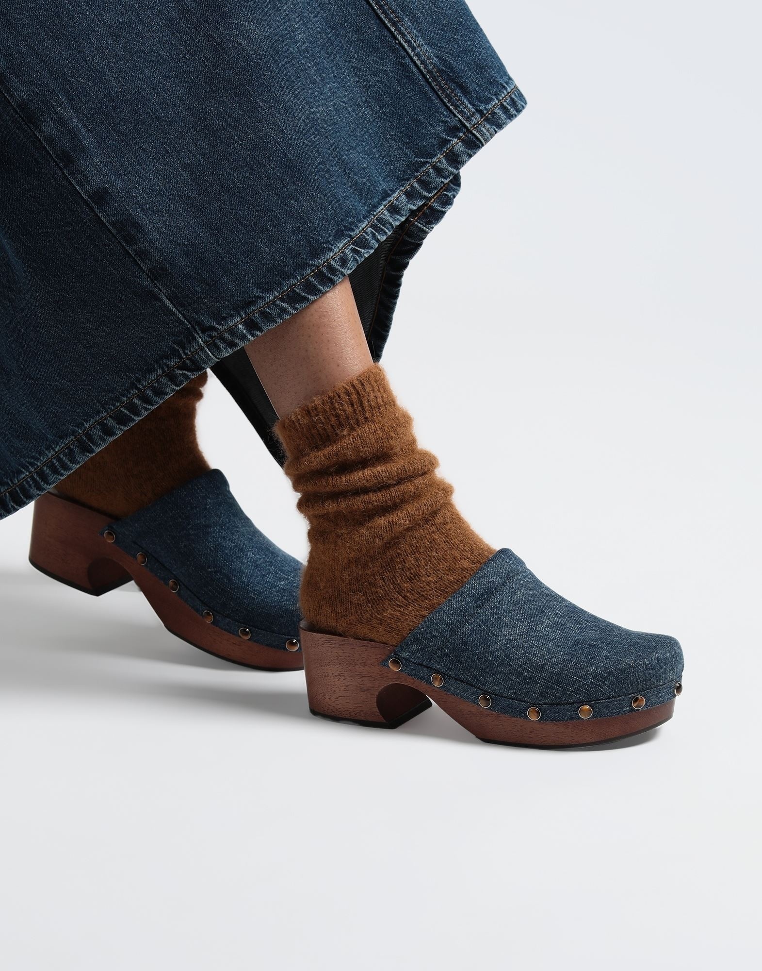 Blue Women's Mules And Clogs - 2