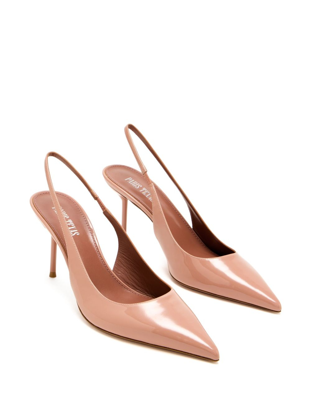 pointed-toe slingback pumps - 2