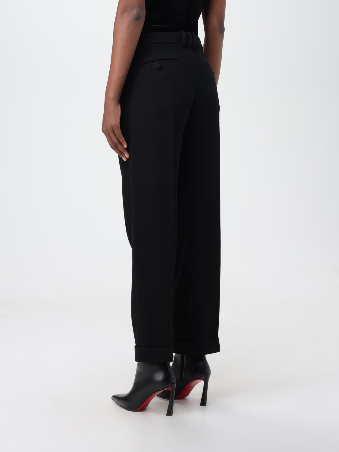 Balmain pants in virgin wool - 3