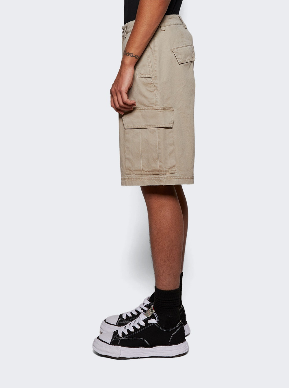 Perfect Cargo Shorts Beige - 4
