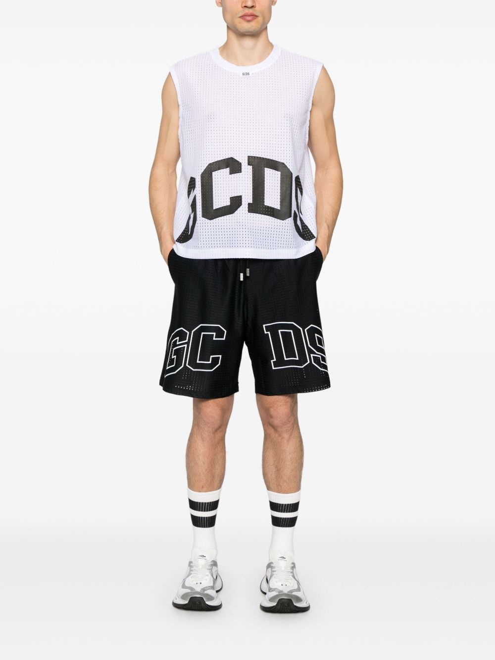 logo shorts - 2