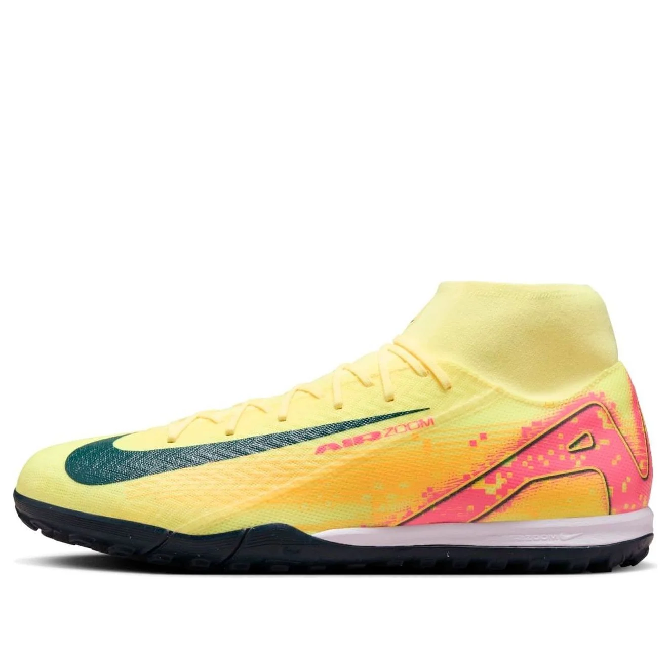 Nike x Kylian Mbappe Mercurial Superfly 10 Academy TF 'Light Laser Orange' FQ8333-800 - 1