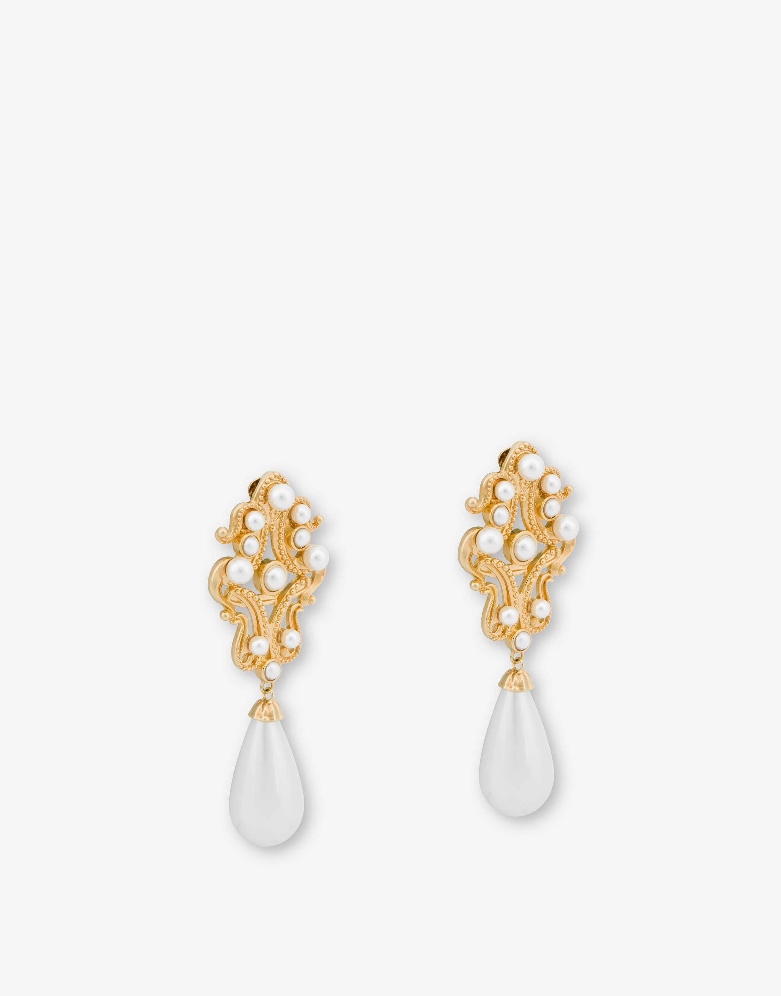 PEARL DROP EARRINGS - 2