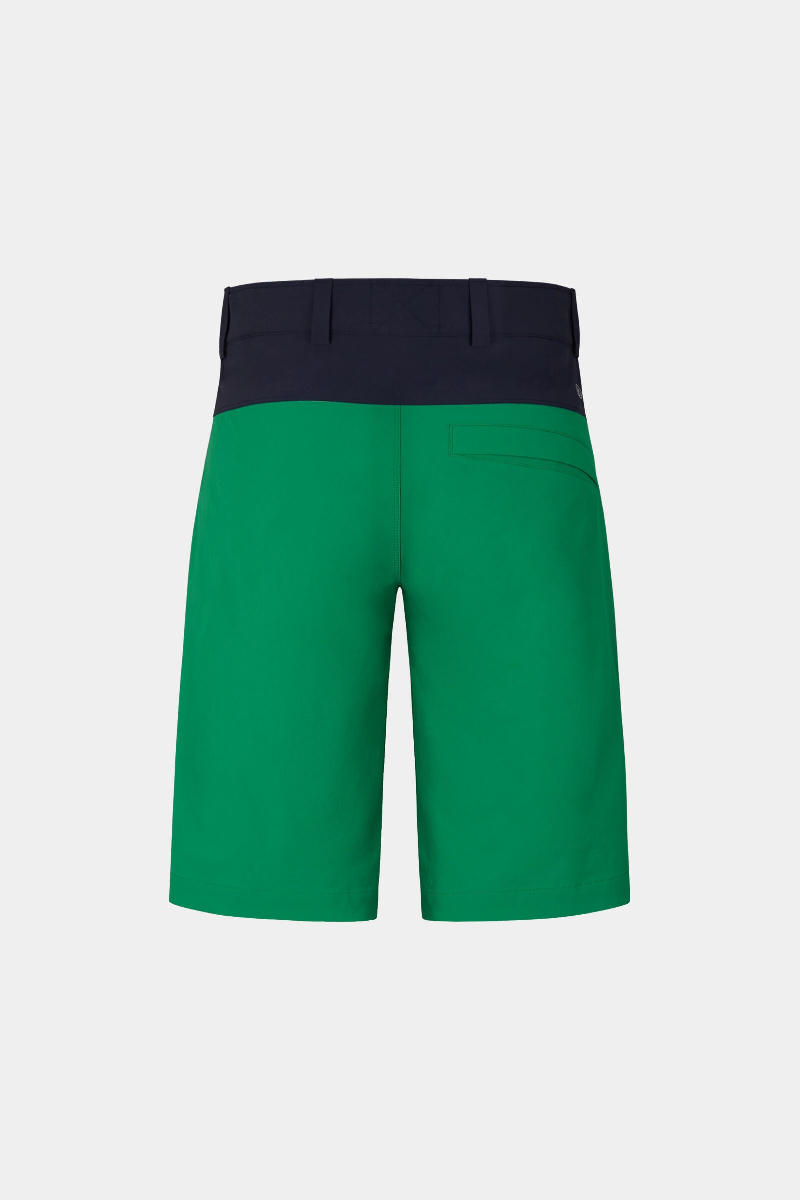 Cewan functional shorts in Green/Navy blue - 7