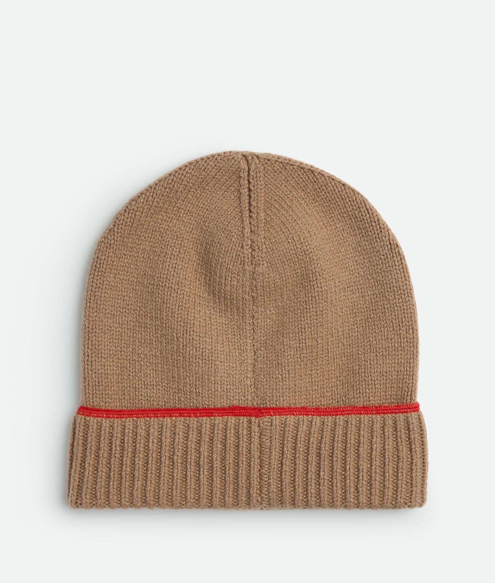 wool cashmere overlock beanie - 2