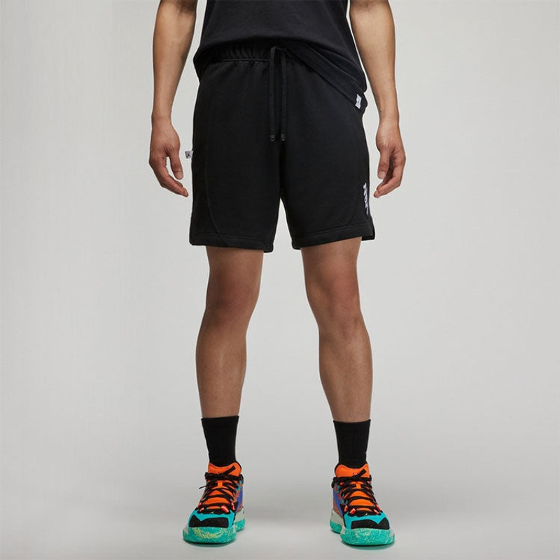 Jordan Men's Air Jordan x ZION Crossover SS22 Logo Shorts Black DR2114-010 outlook
