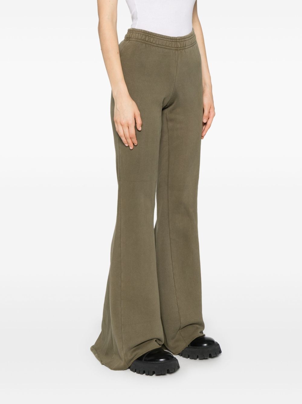 flared track pants - 3