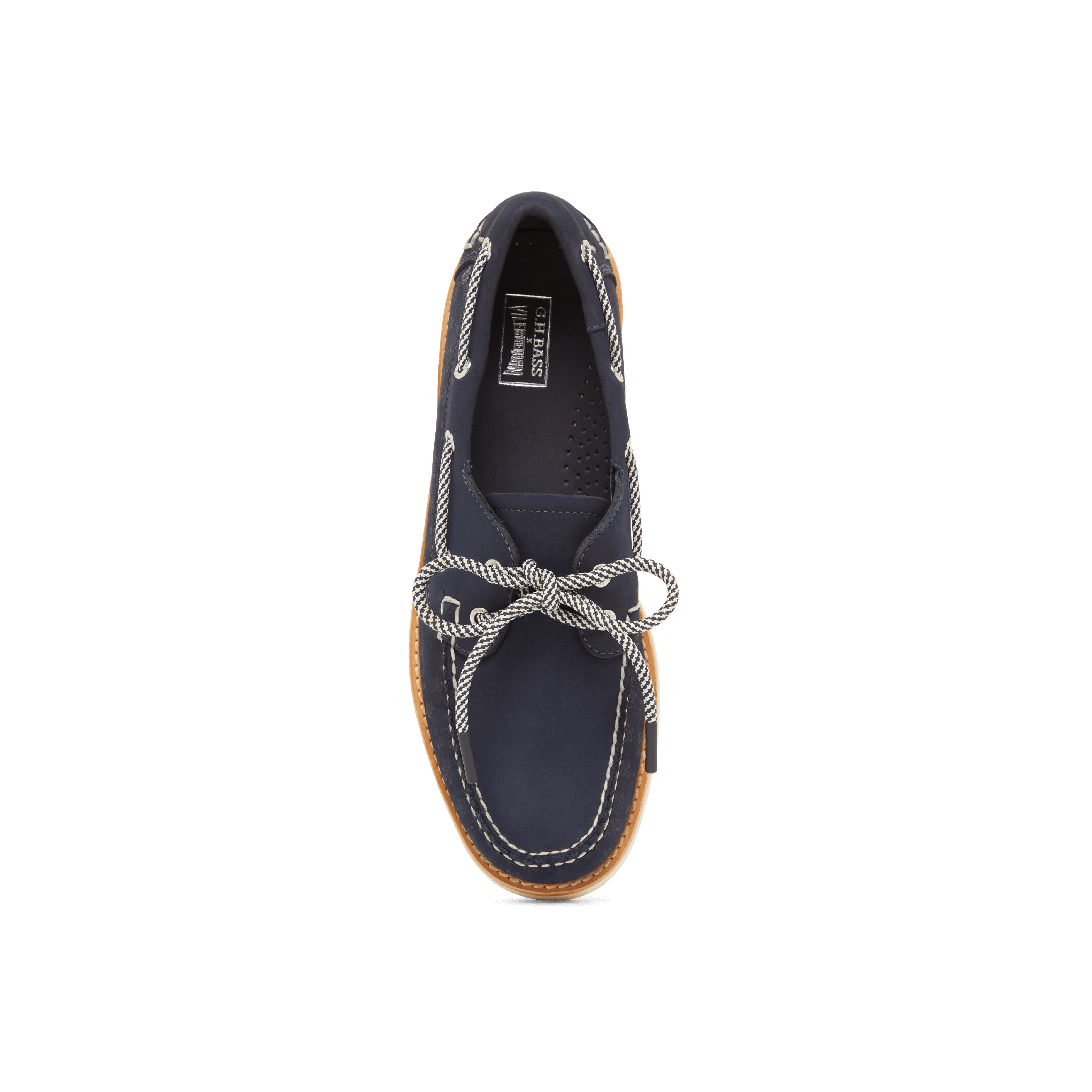 Men Leather Boat Shoe - VBQ x G.H.Bass - 4