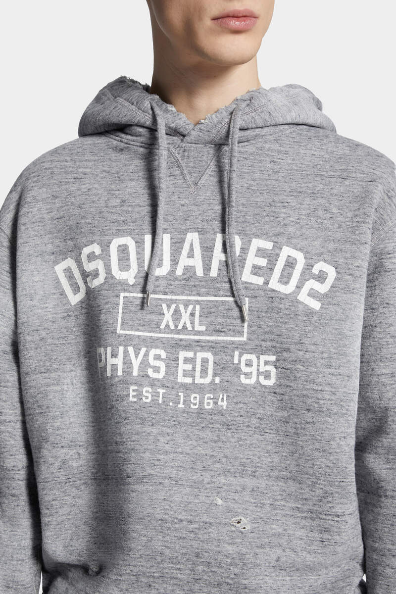 JUST RIGHT FIT DISTRESSED PHYS ED HOODIE - 5