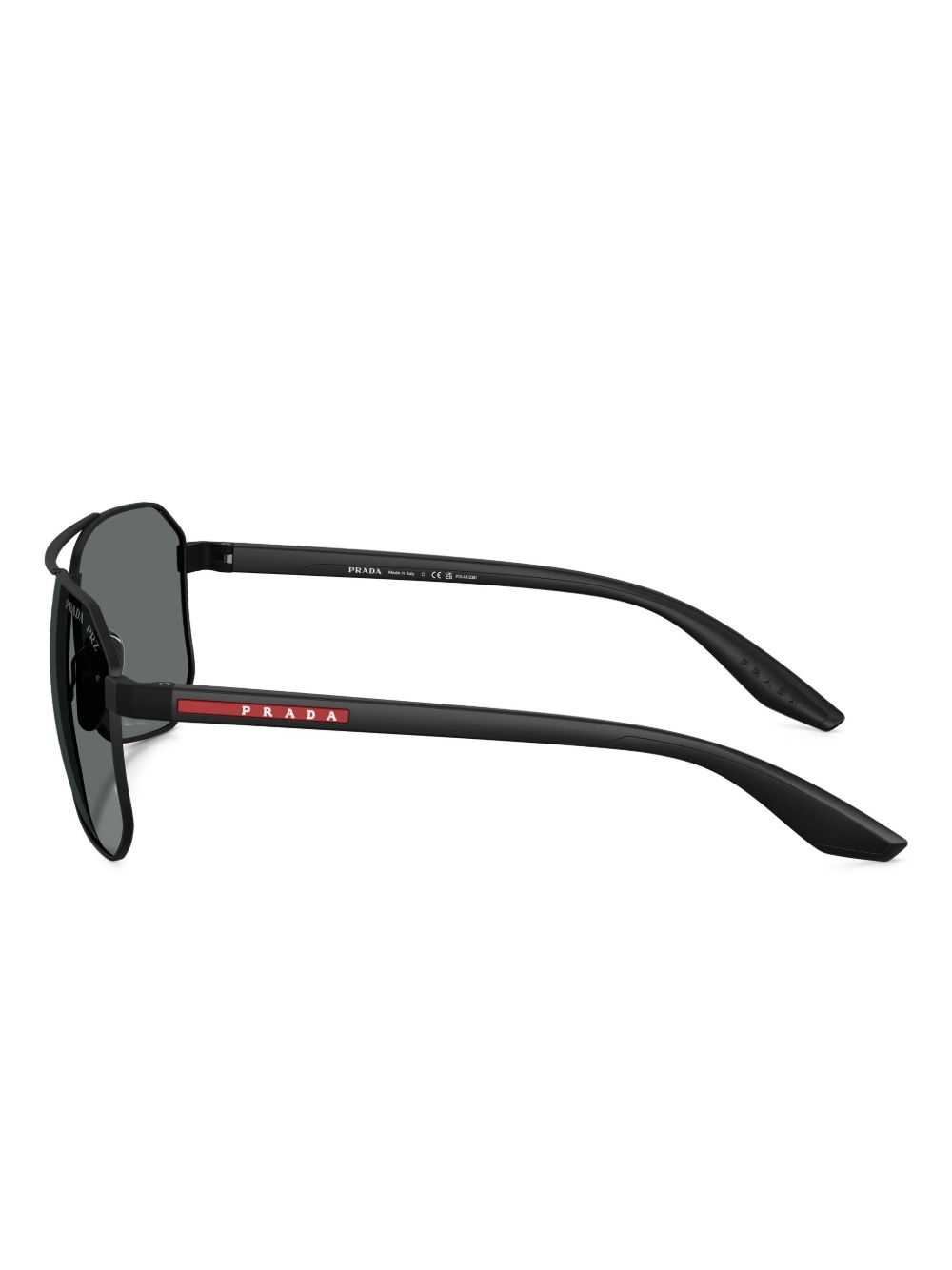geometric-frame sunglasses - 4