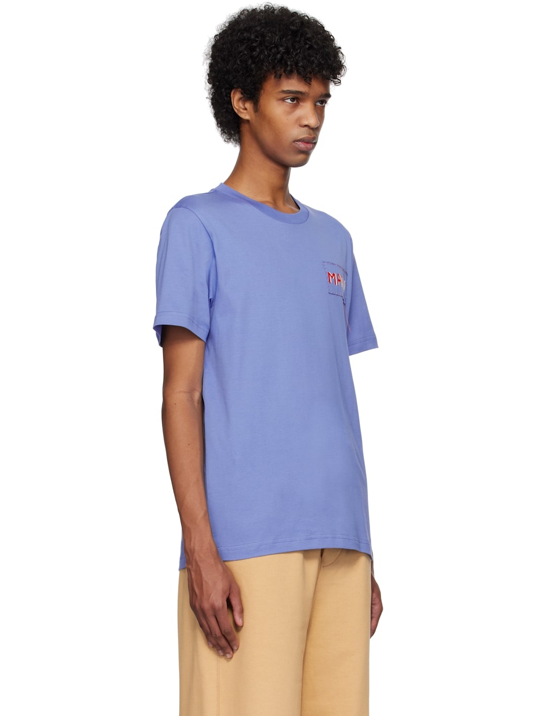 Blue Logo Patch T-shirt - 2