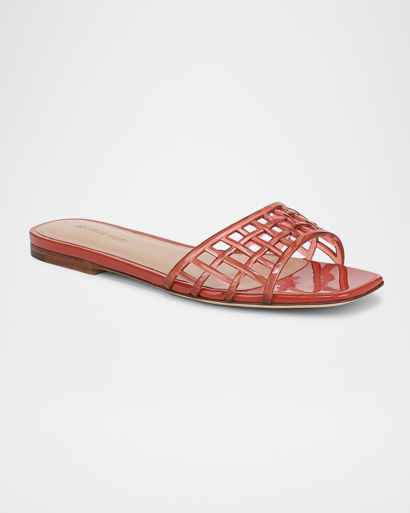 VERONICA BEARD Maris Jelly Slide Sandals outlook