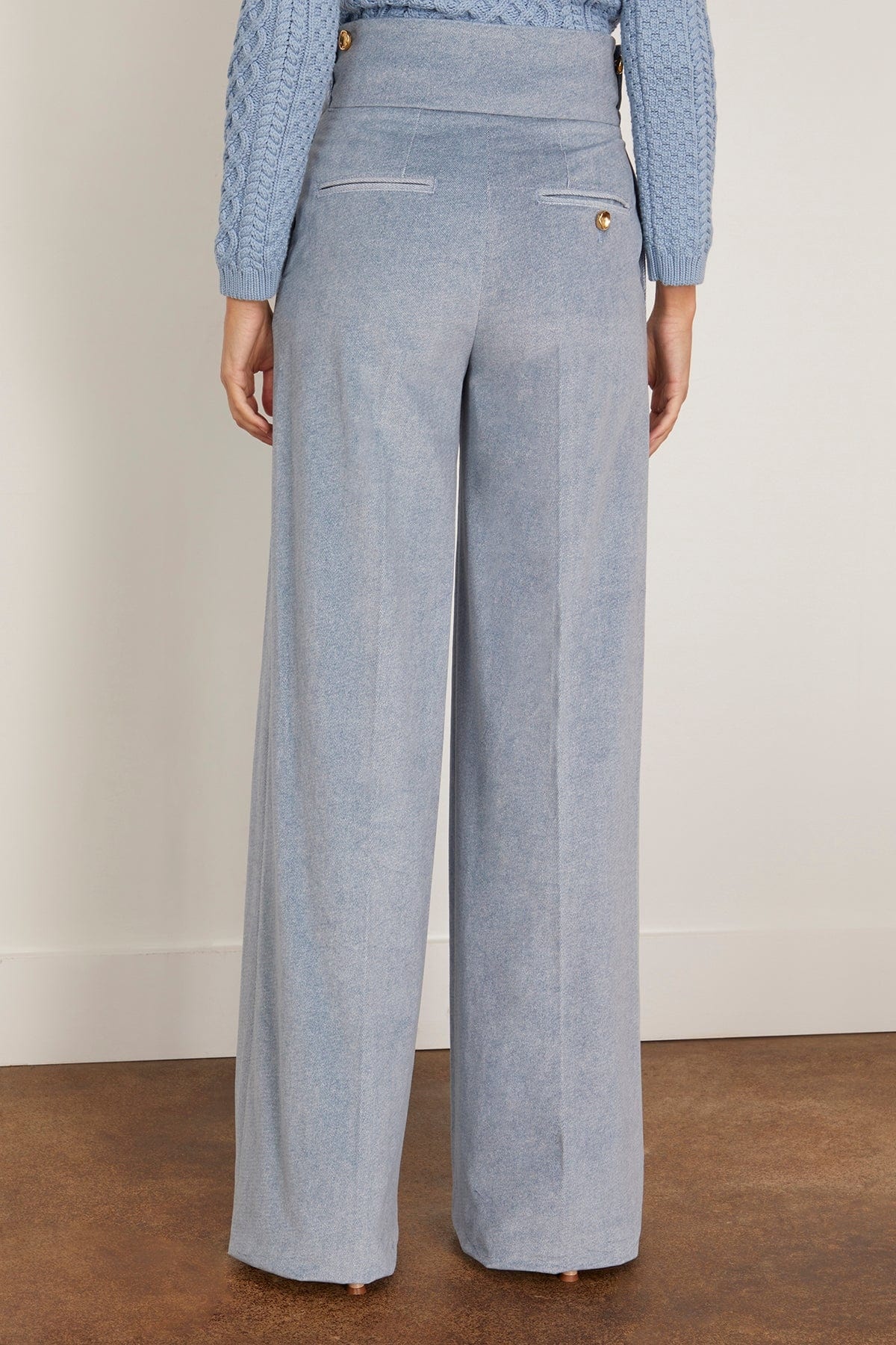 Rudy Pant in Steel Blue - 4