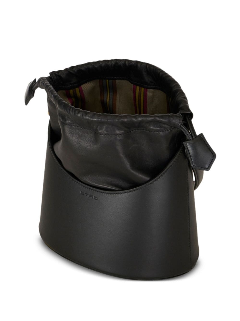 Saturno leather bucket bag - 6
