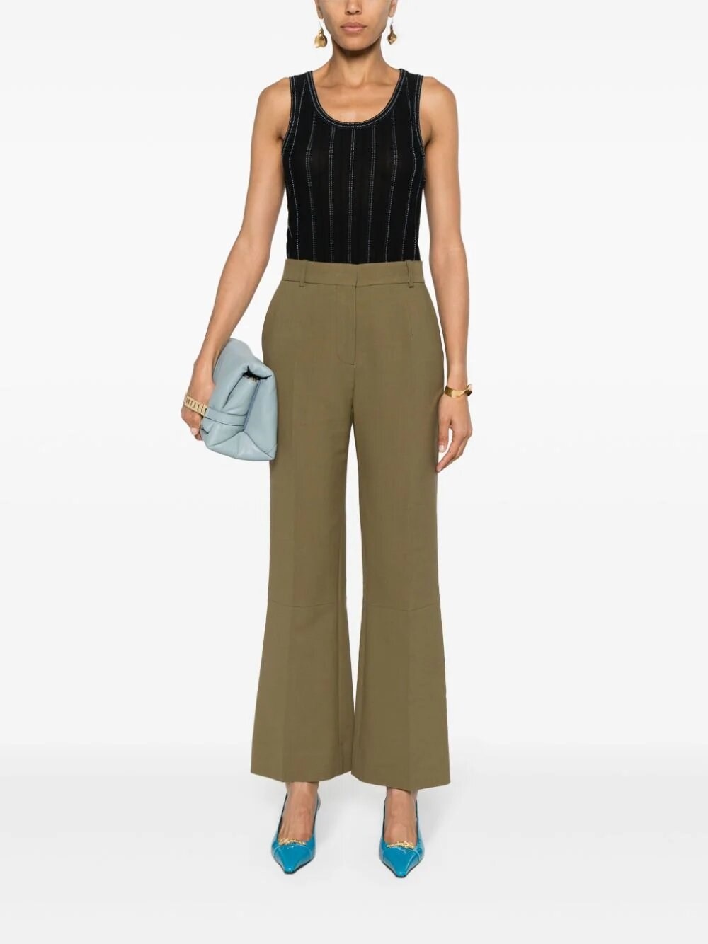 STRAIGHT LEG TROUSERS - 2