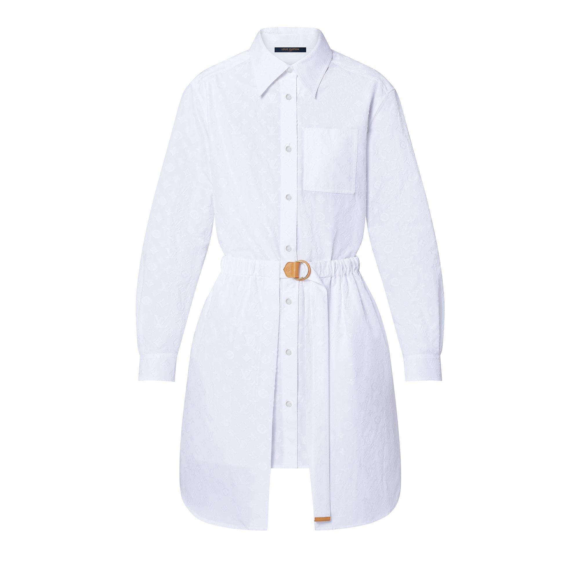 ORDER] LOUIS VUITTON MONOGRAM RELIEF SHIRT DRESS