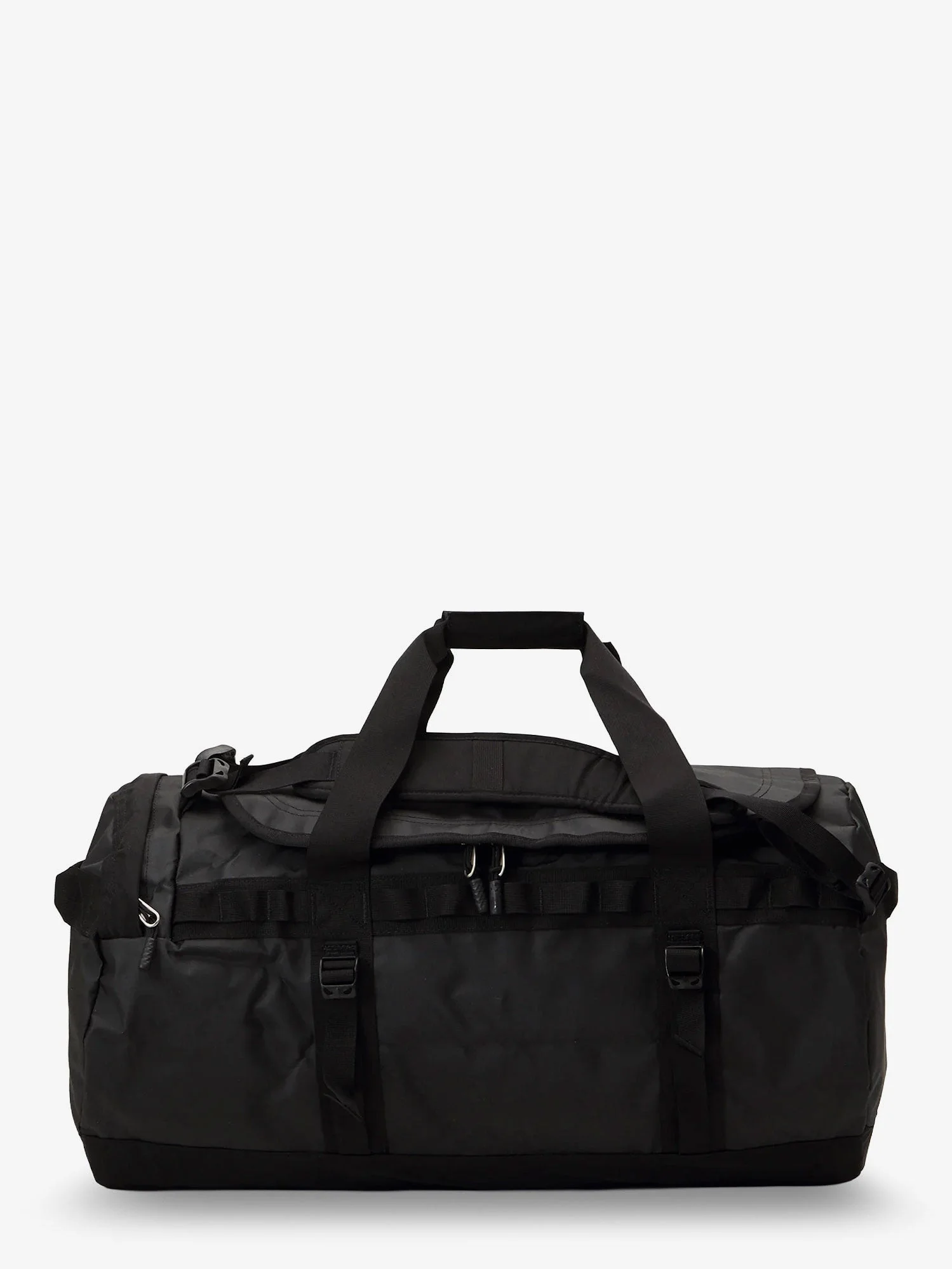 The North Face Base Camp Duffel Recycled PVC Backpack Black - 1