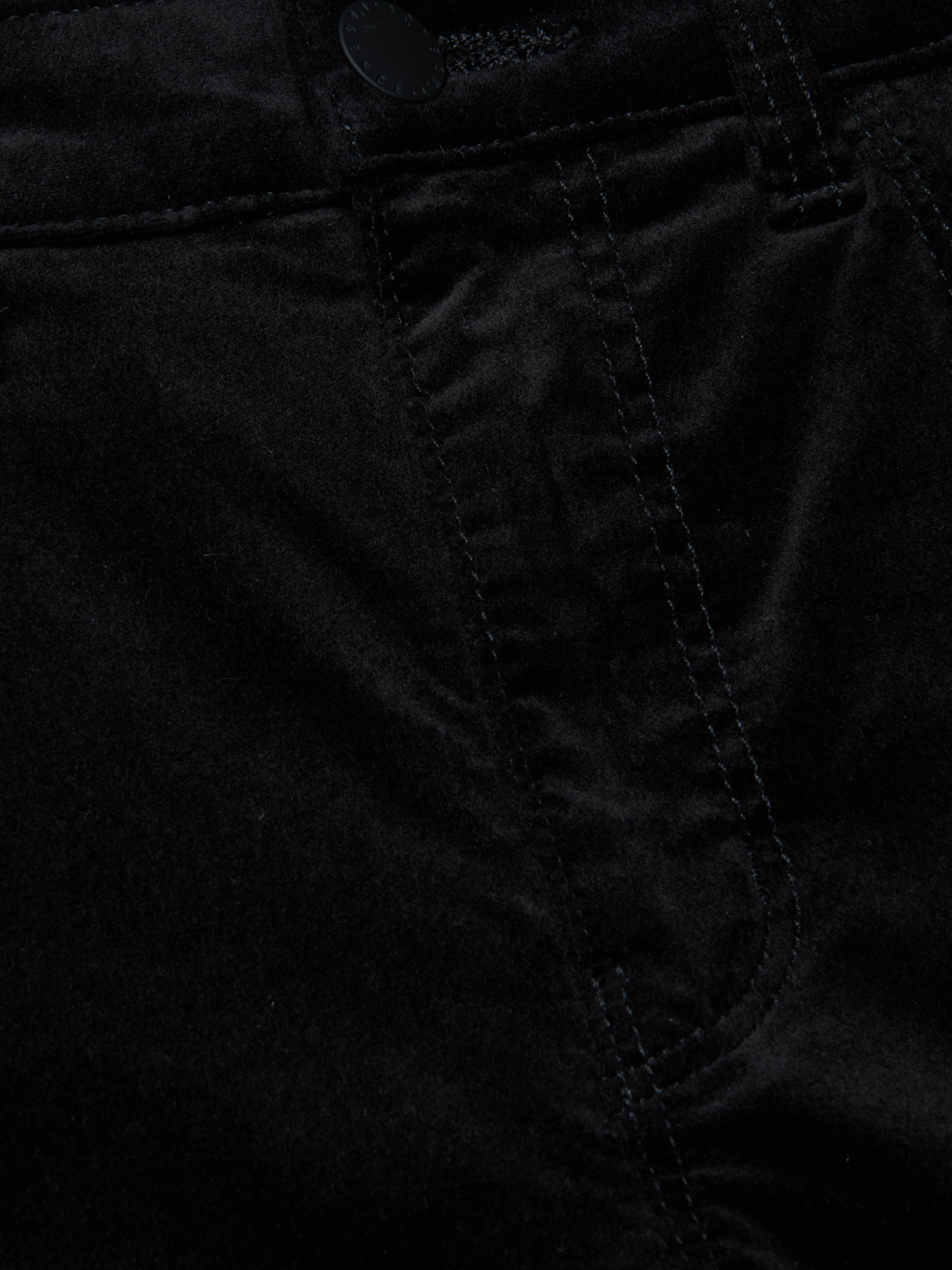 Celestia Velvet Slim-Leg Jean - 6