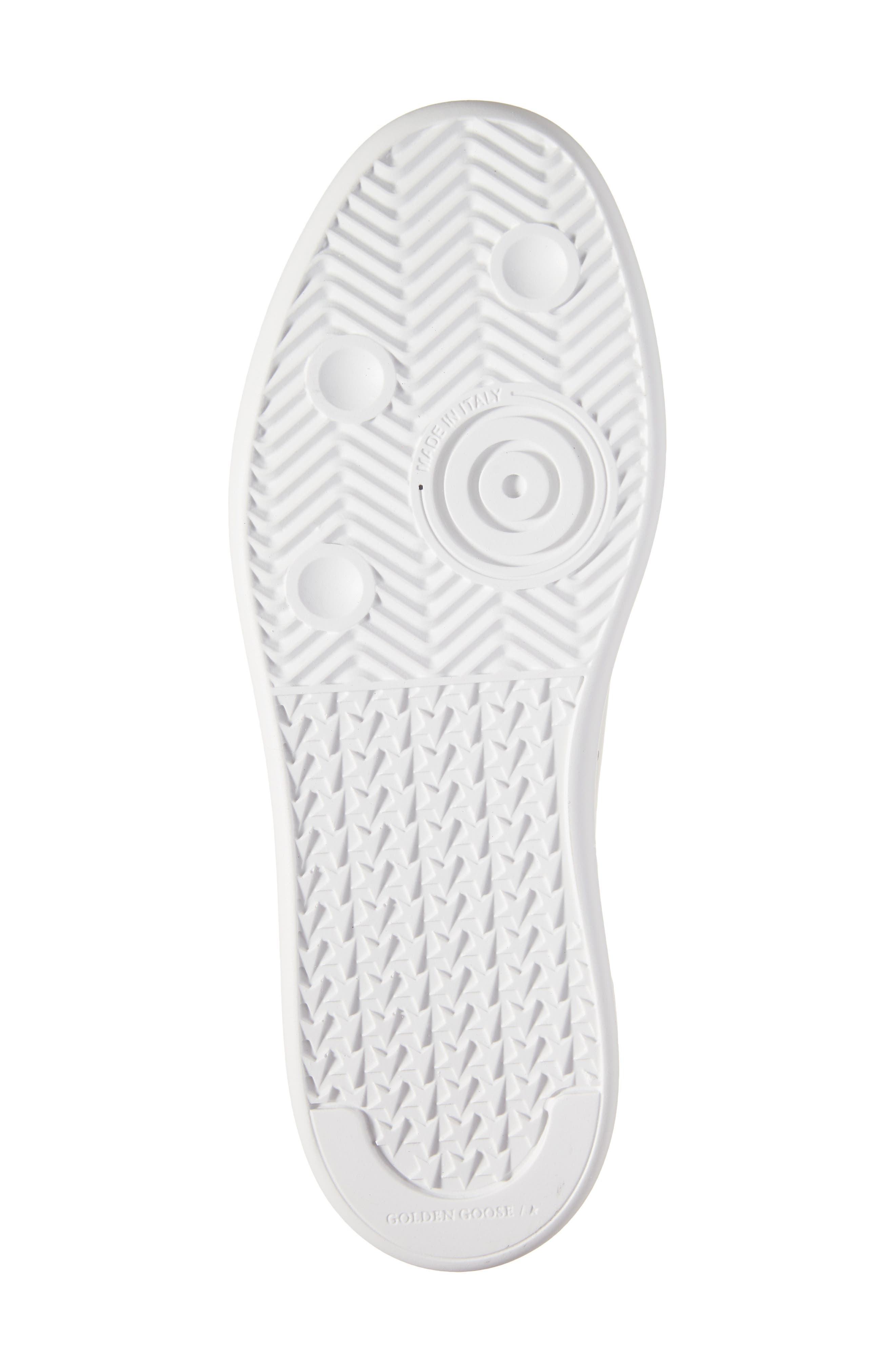 Golden Goose Purestar Low Top Sneaker in White/Anthracite at Nordstrom - 6