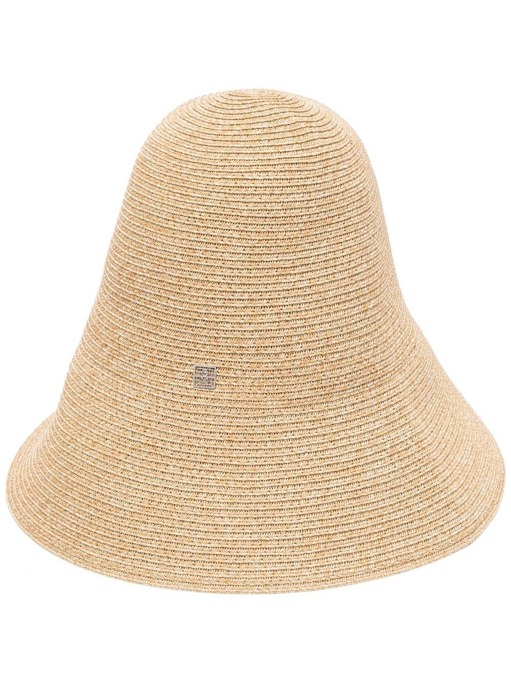woven-design bucket hat - 1
