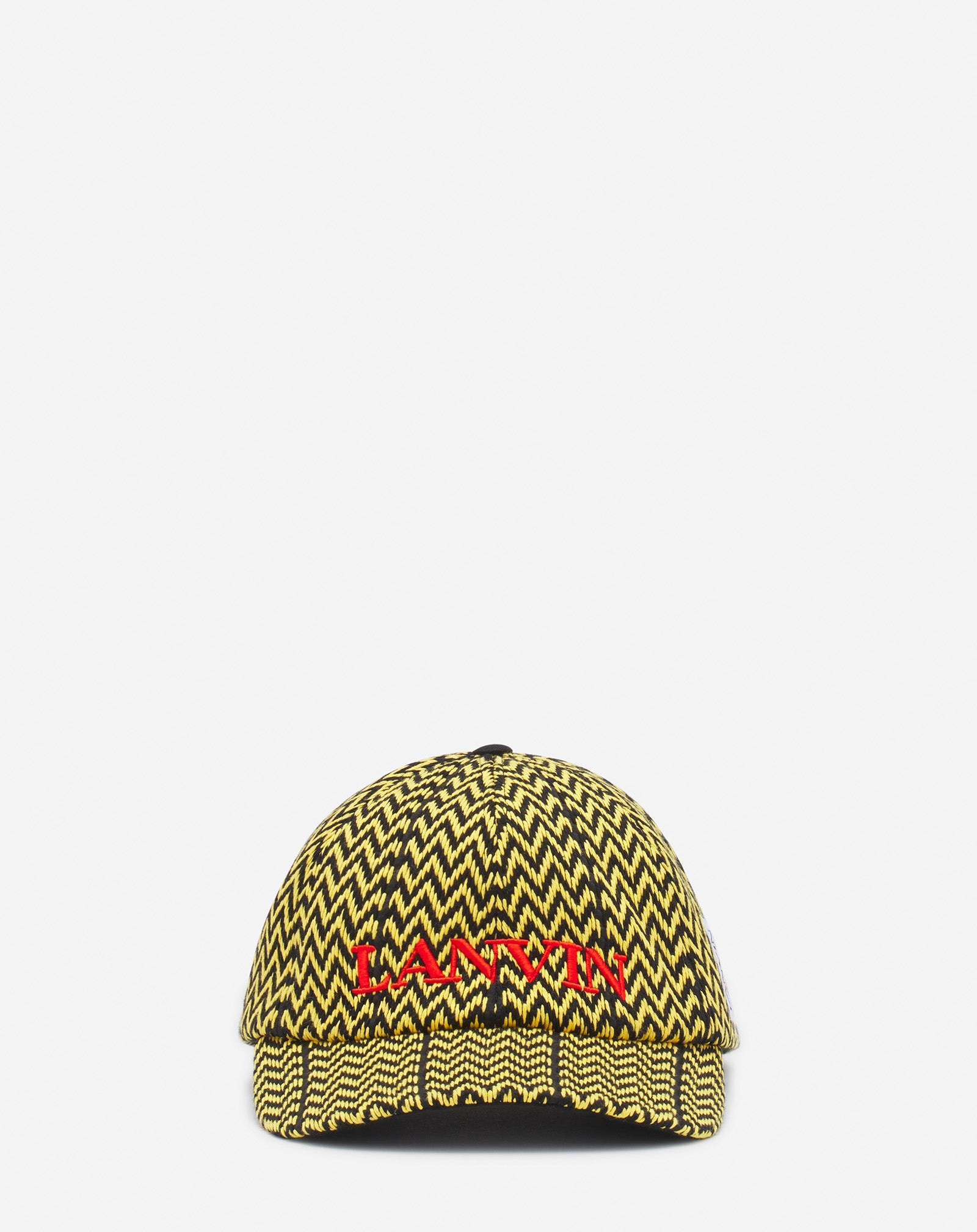 LANVIN X FUTURE CURB COTTON CAP - 1