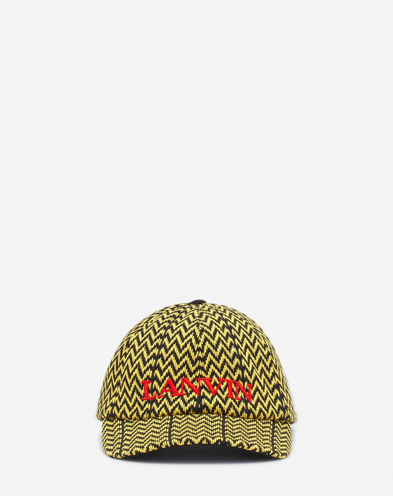 LANVIN X FUTURE CURB COTTON CAP 1