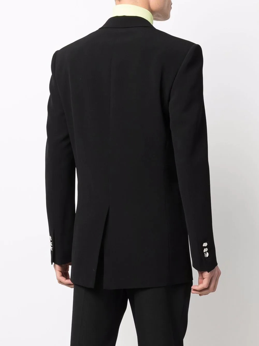 peak-lapels double-breasted blazer - 4