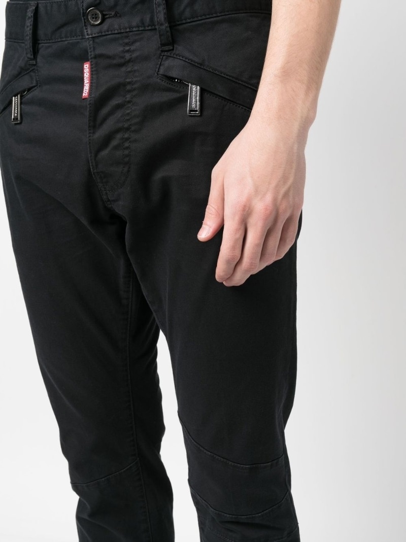 zip-pockets trousers - 5