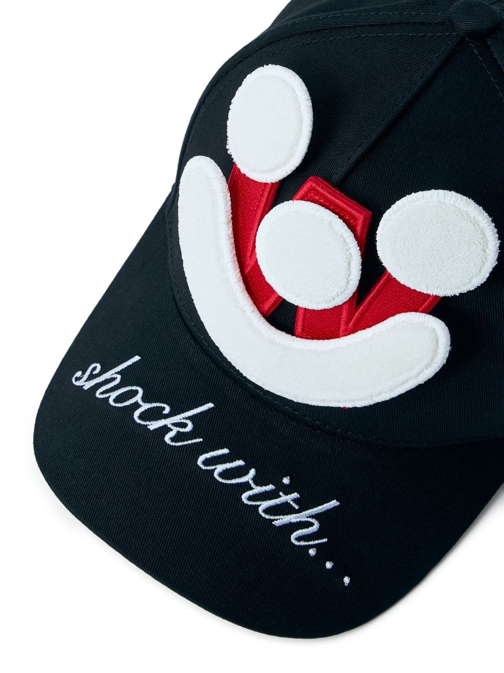 logo-patch cap - 4