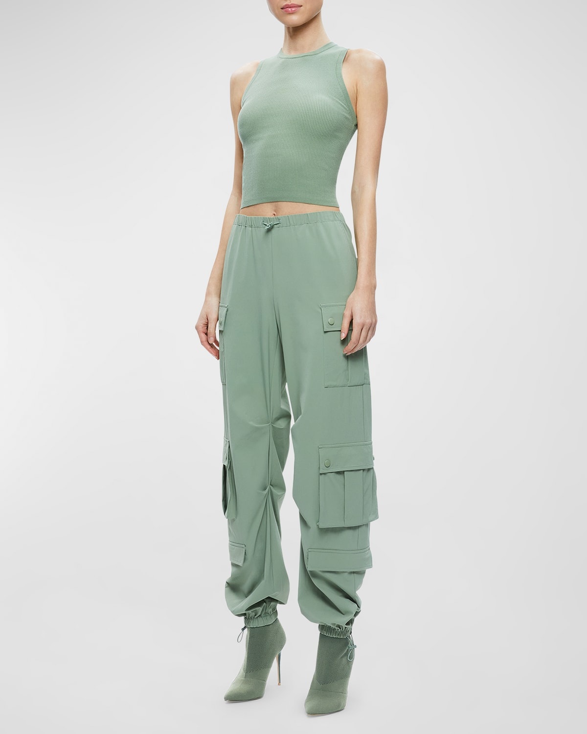 Shara Parachute Cargo Pants - 7