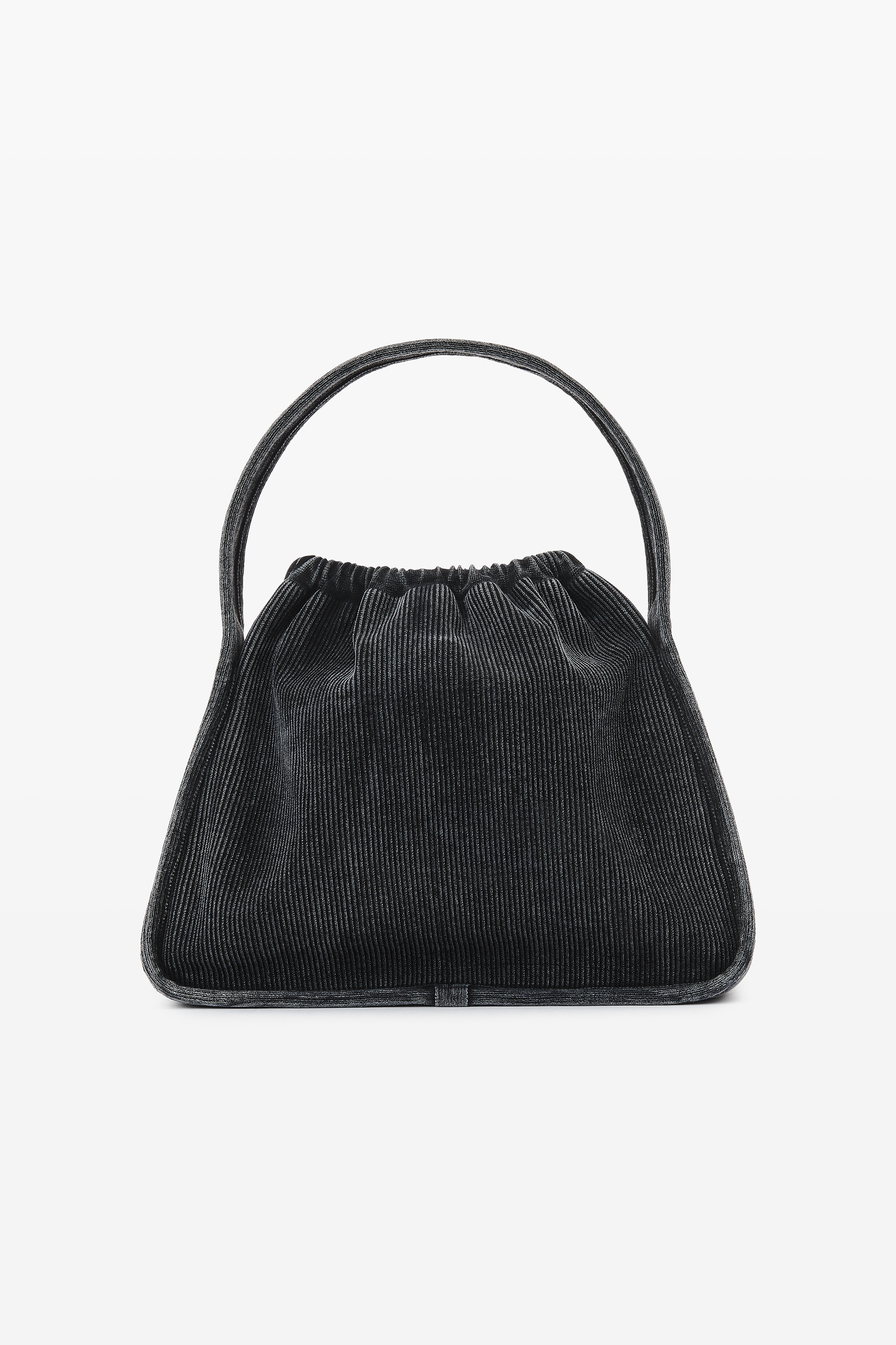 Ryan Large Bag In Faded Rib Knit - 6