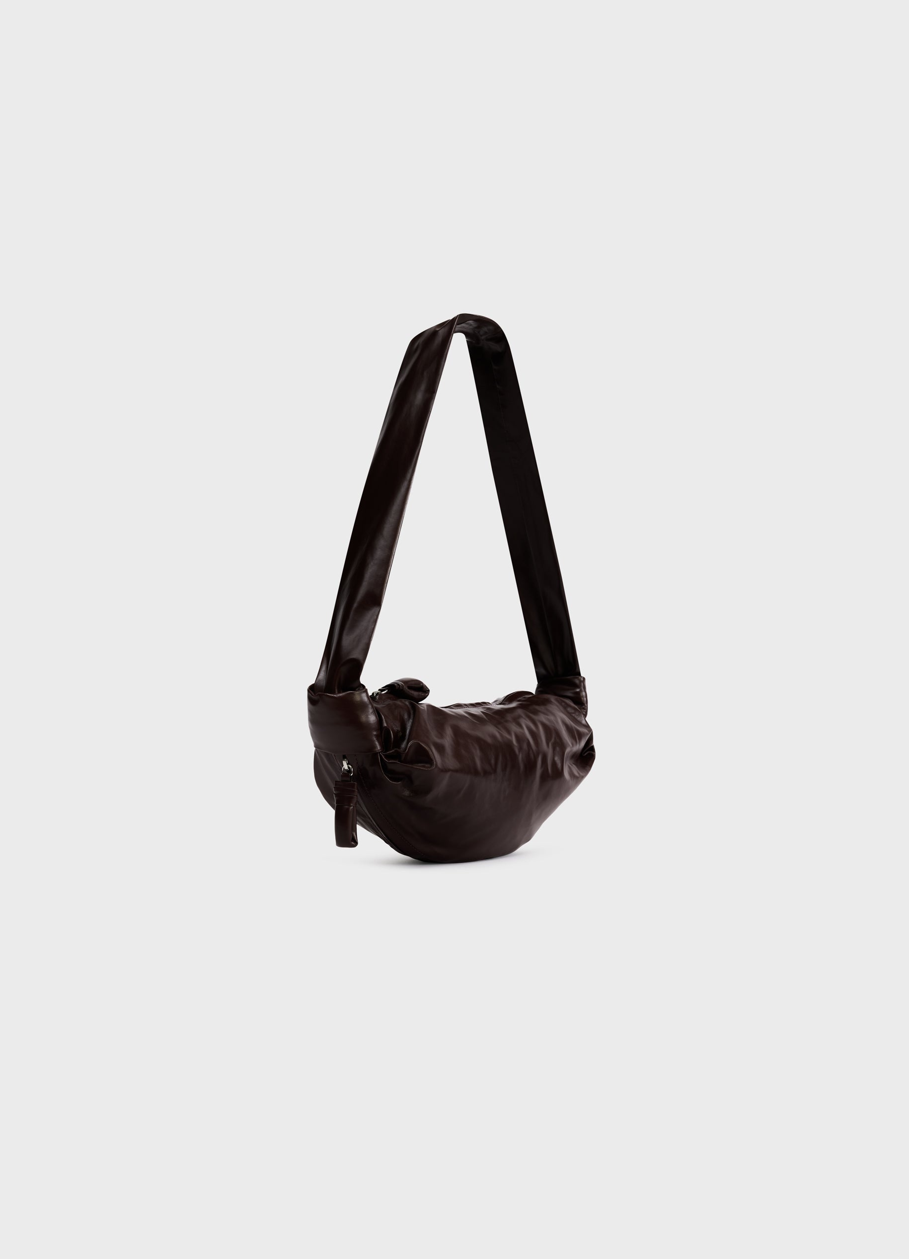 SMALL SOFT CROISSANT BAG - 3