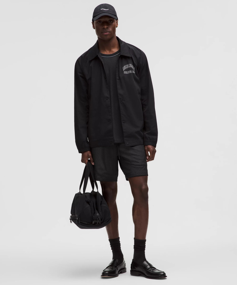 lululemon Double-Layered Mesh Linerless Short 7" outlook