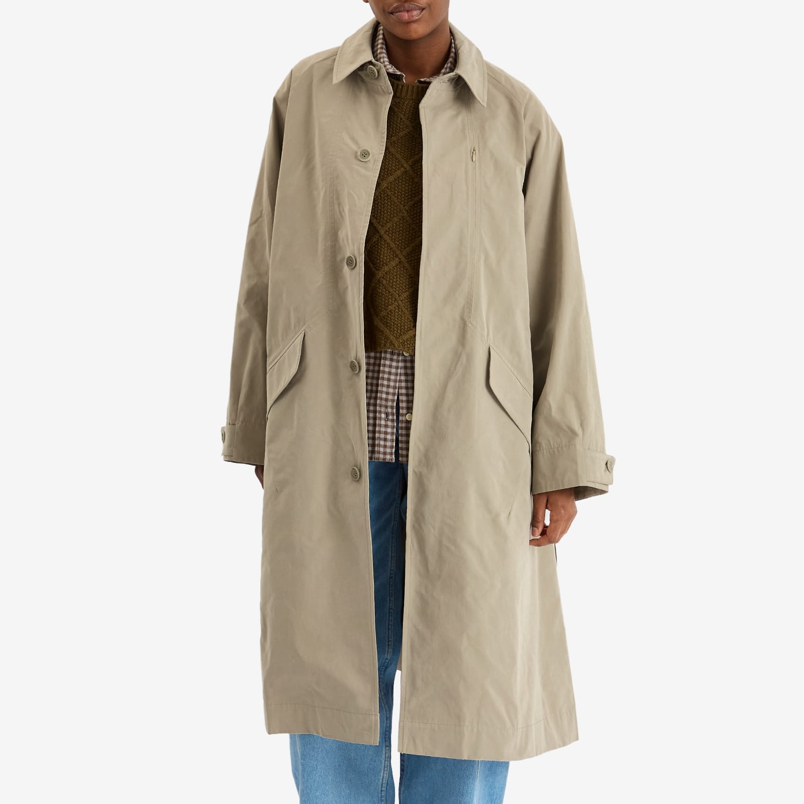 YMC Tyrell Trench Coat - 2