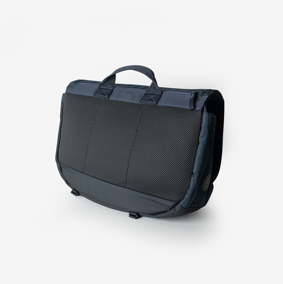 POR-RDE-MES-NAV Porter - Yoshida & Co. - Ride Messenger Bag - Navy Blue - 3