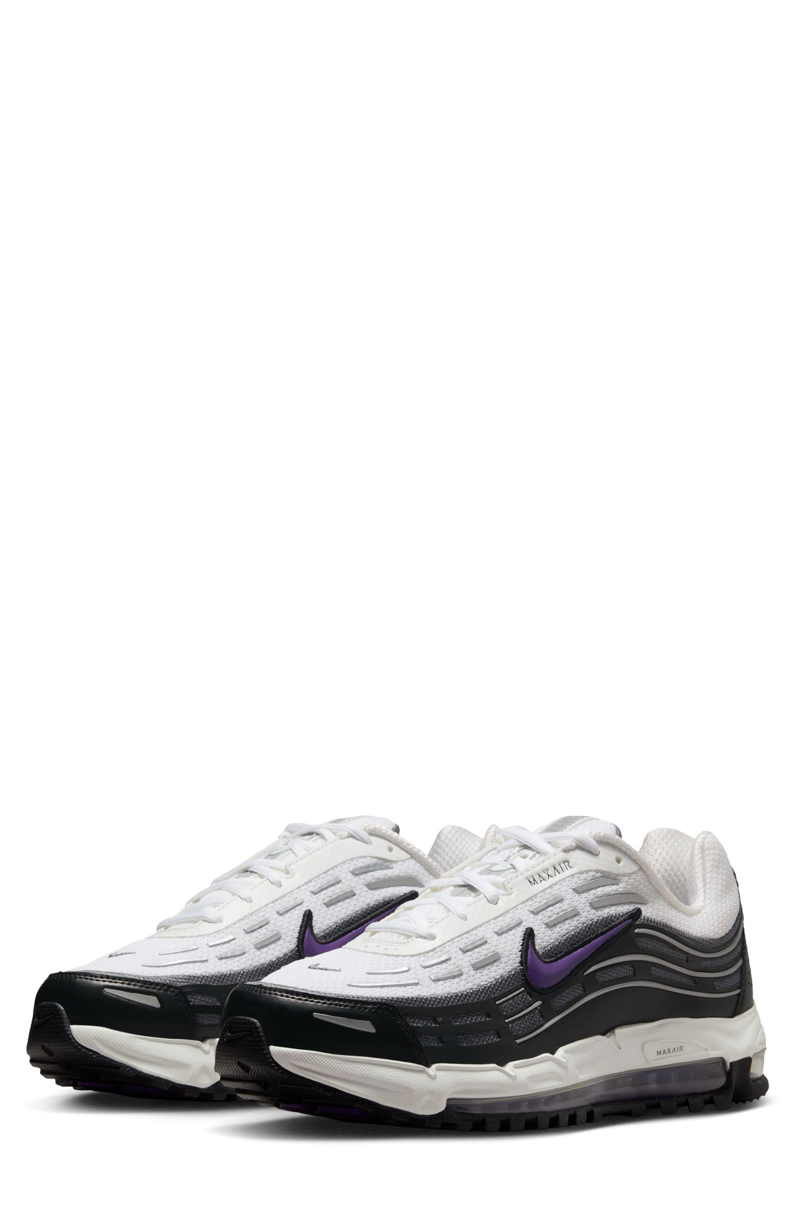 Nike Air Max TL 2.5 Sneaker in White/Wild Grape/Black/Grey at Nordstrom - 1