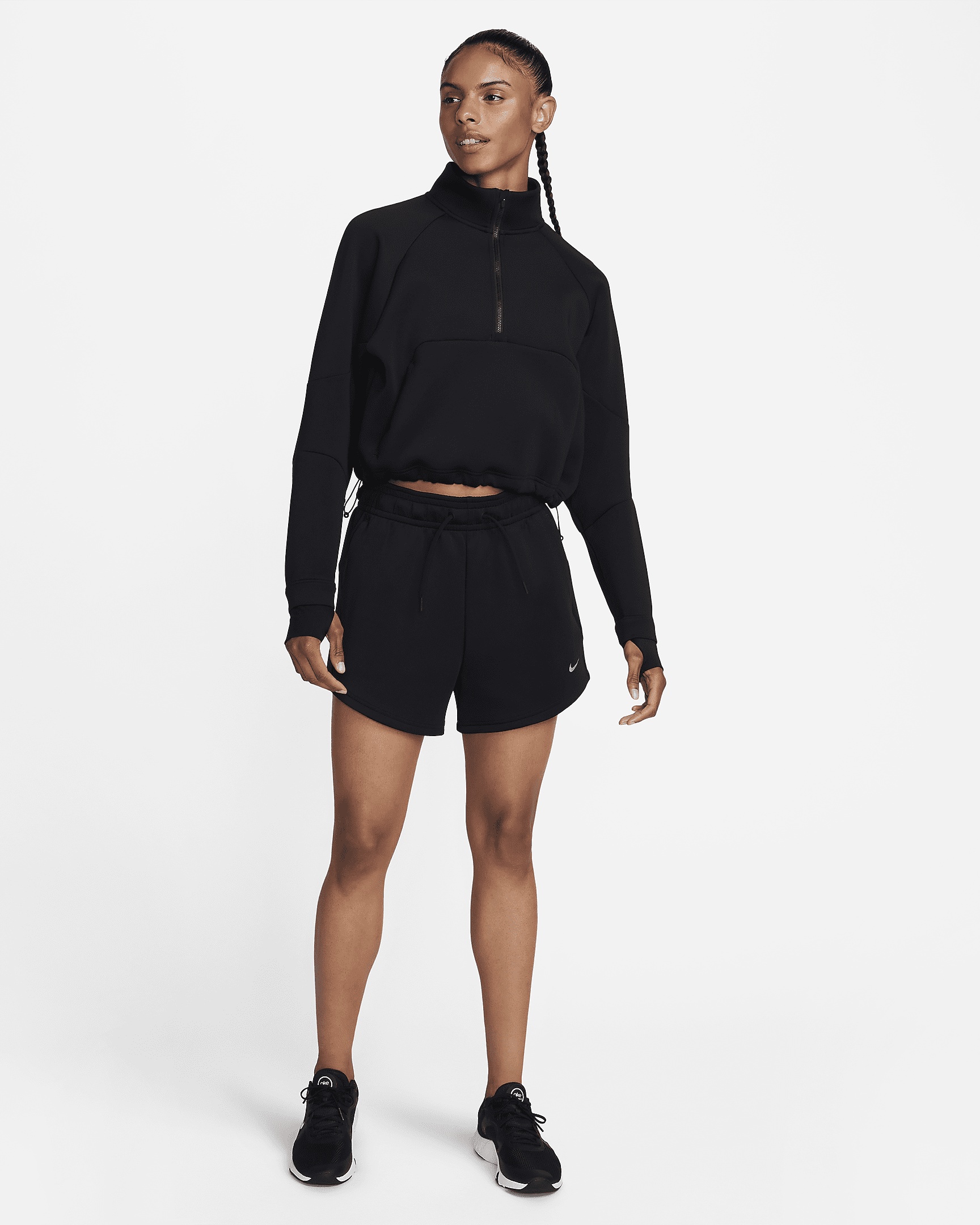 Nike Women's Prima Dri-FIT High-Waisted Shorts - 5