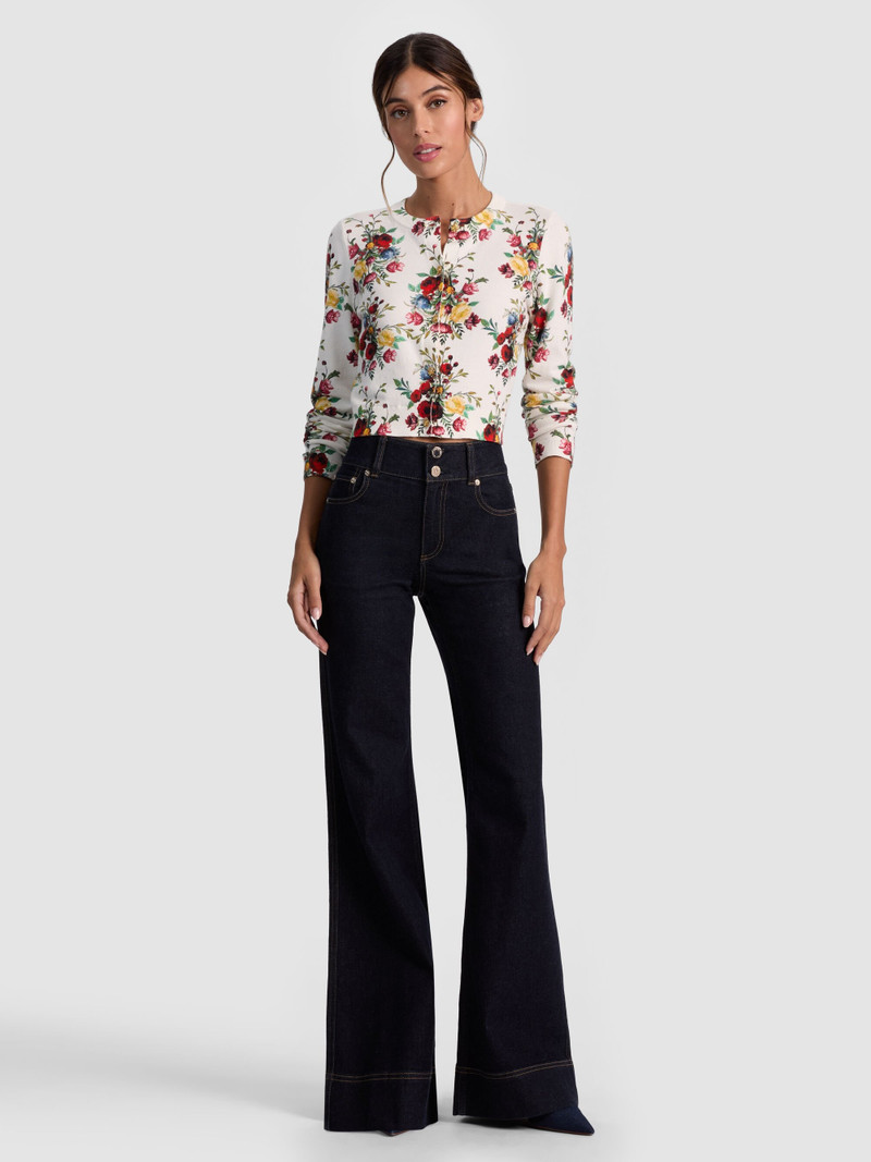 CARSON PRINTED CARDIGAN 6