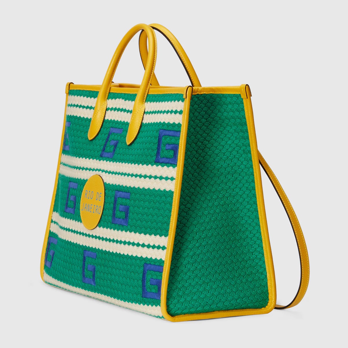 Rio De Janeiro striped tote bag - 2