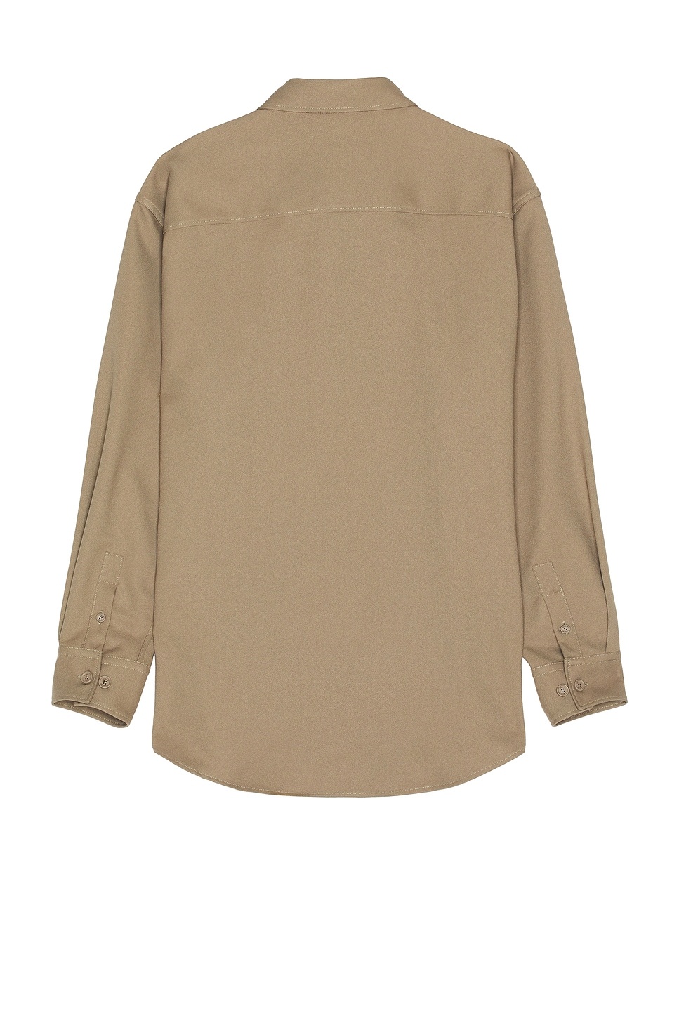 Drill Military Overshirt - 2