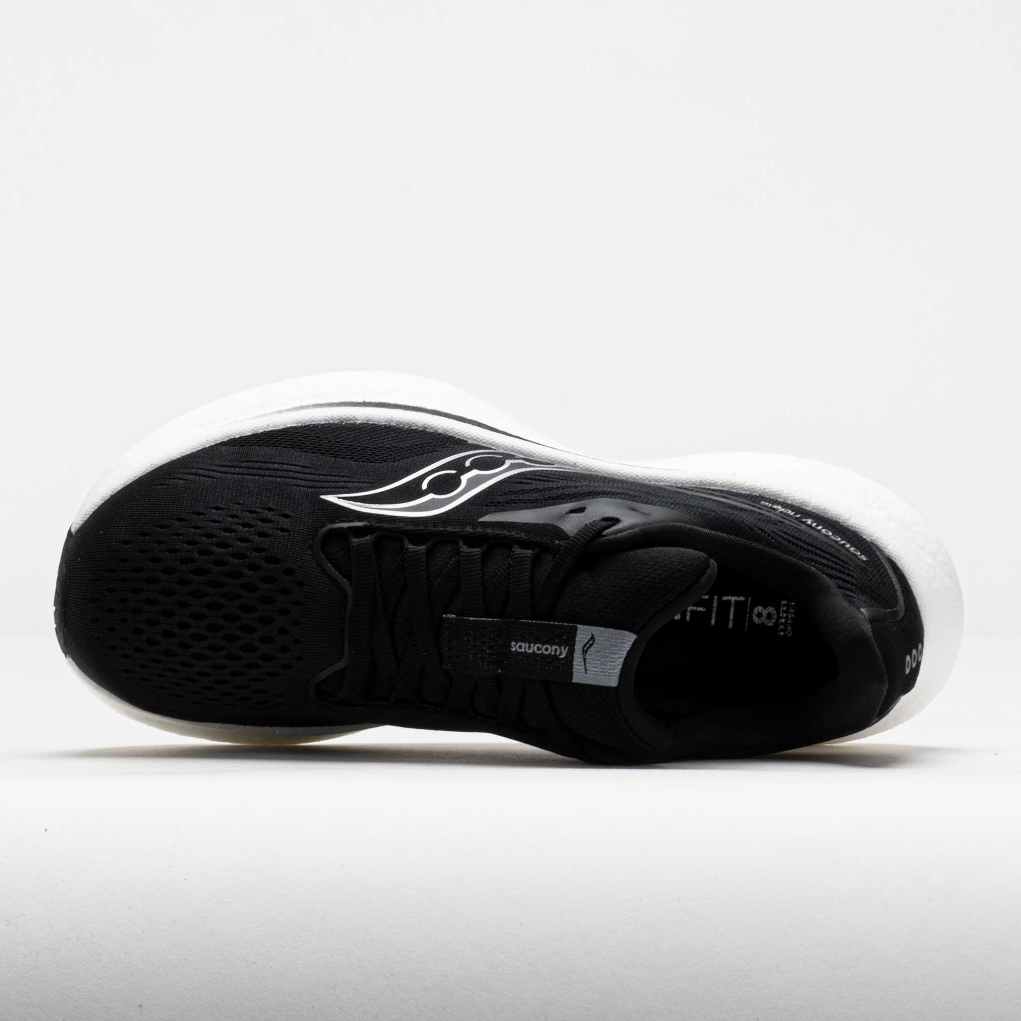 Saucony Ride 18 Women's Black/White - 3