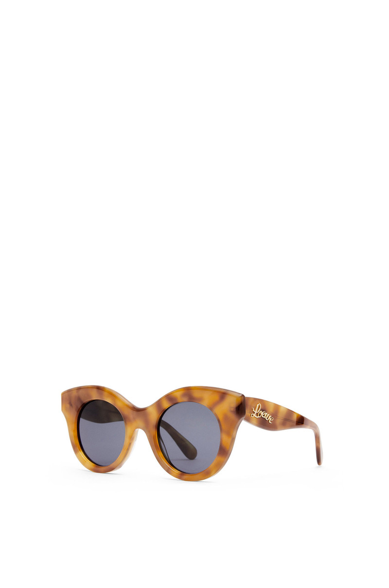 Loewe Tarsier sunglasses in acetate outlook