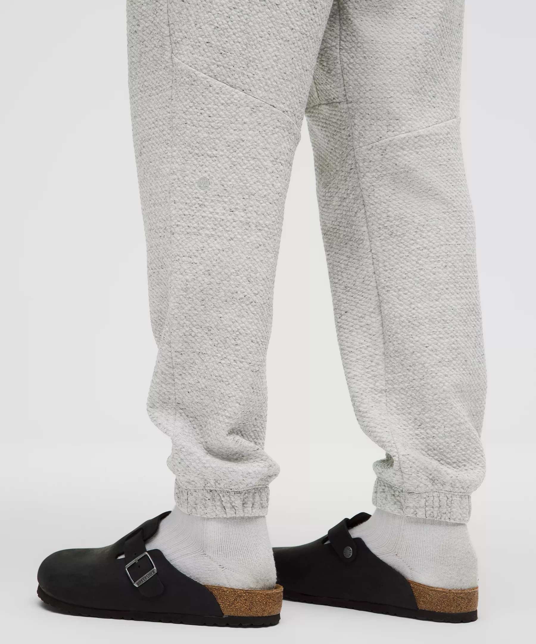 Textured Double-Knit Cotton Jogger *Tall - 5