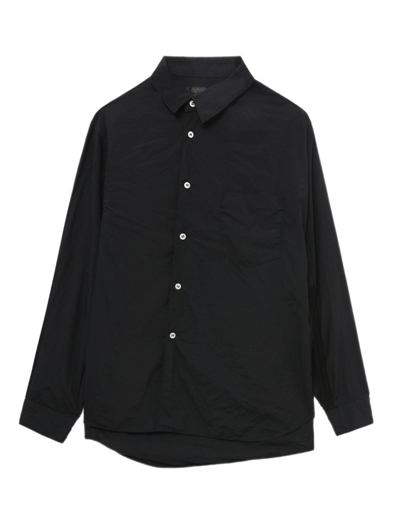 button long-sleeve shirt 1