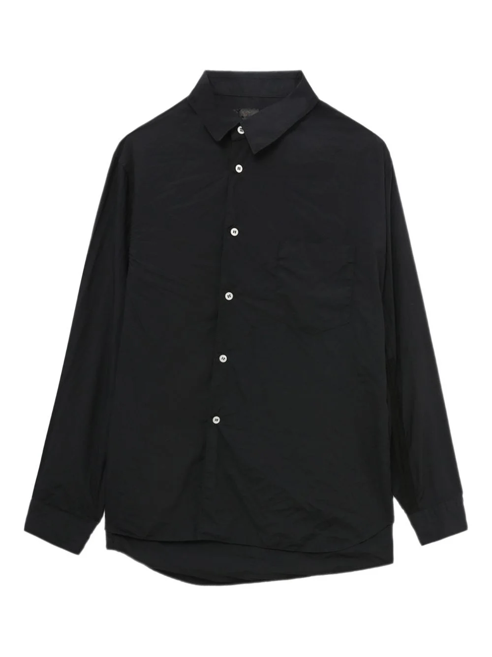 button long-sleeve shirt - 1